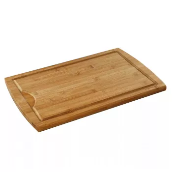 Tábua de corte Zassenhaus 054040 retangular bambu madeira 275x420x20mm