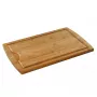 Tábua de corte Zassenhaus 054040 retangular bambu madeira 275x420x20mm