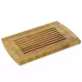 Tábua de corte Zassenhaus 54064 bambu 42x28x2 cm retangular