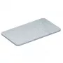 Tábua de corte Zassenhaus 060010 retangular polietileno cinzento