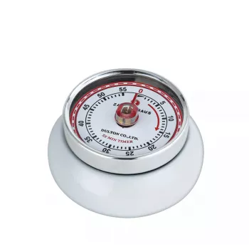 Temporizador mecânico Zassenhaus SPEED branco