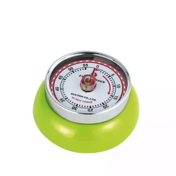 Temporizador de cozinha mecânico Zassenhaus SPEED verde