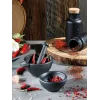 Conjunto de almofarizes Zassenhaus, 3 peças, ferro fundido