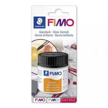 Verniz brilhante Staedtler FIMO, 35 ml, 8704 01 BK