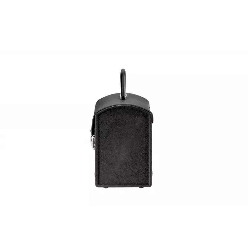 Estojo Parat NEW CLASSIC Individual S preto ABS pele