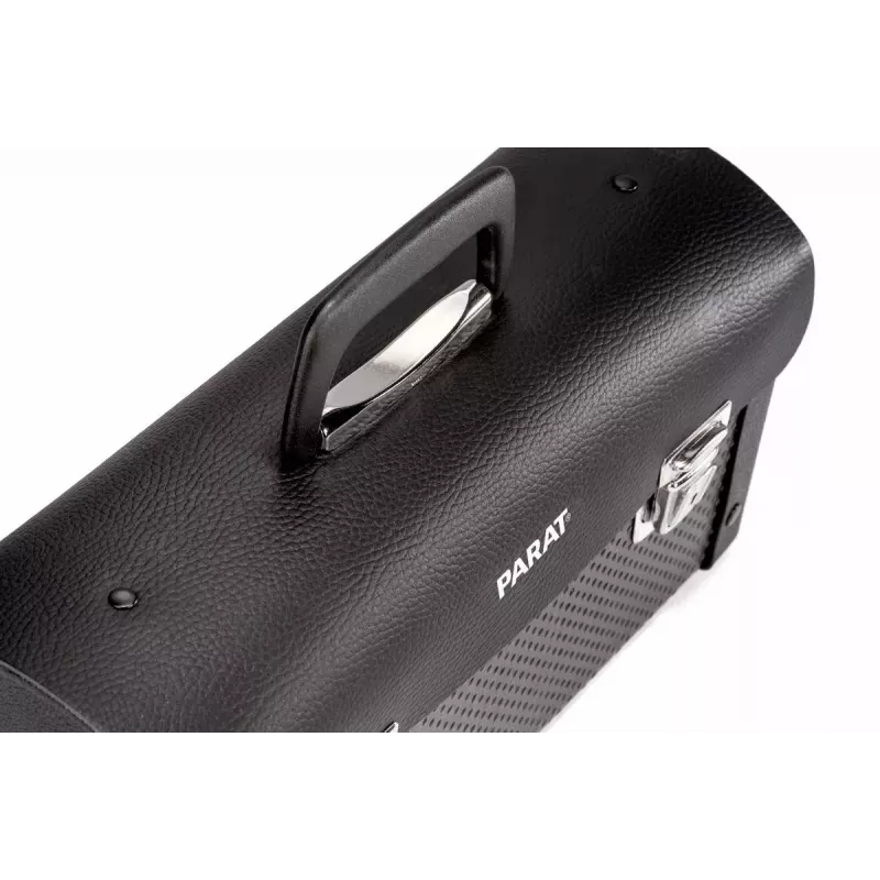 Estojo Parat NEW CLASSIC Individual S preto ABS pele