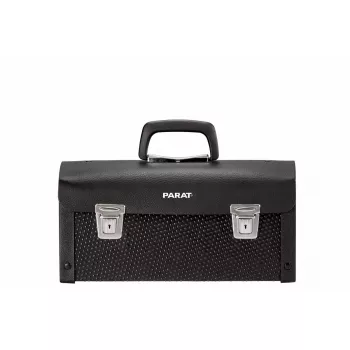 Estojo Parat NEW CLASSIC Individual S preto ABS pele