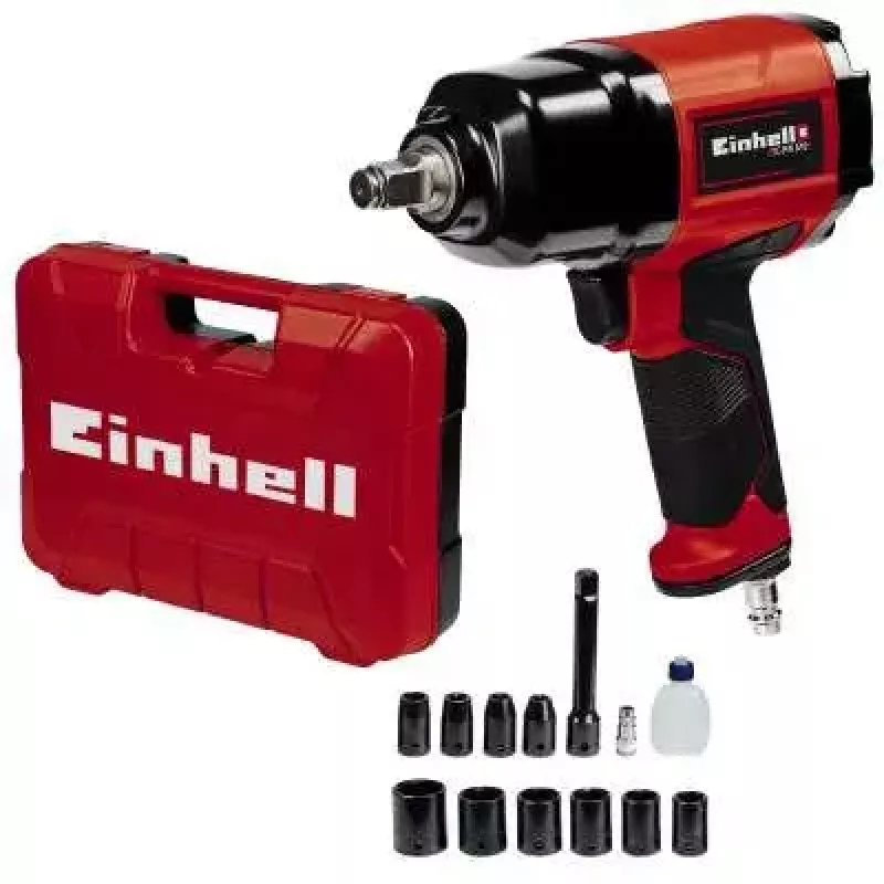 Catraca pneumática Einhell TC-PW 610, 7000 rpm, 610 N⋅m