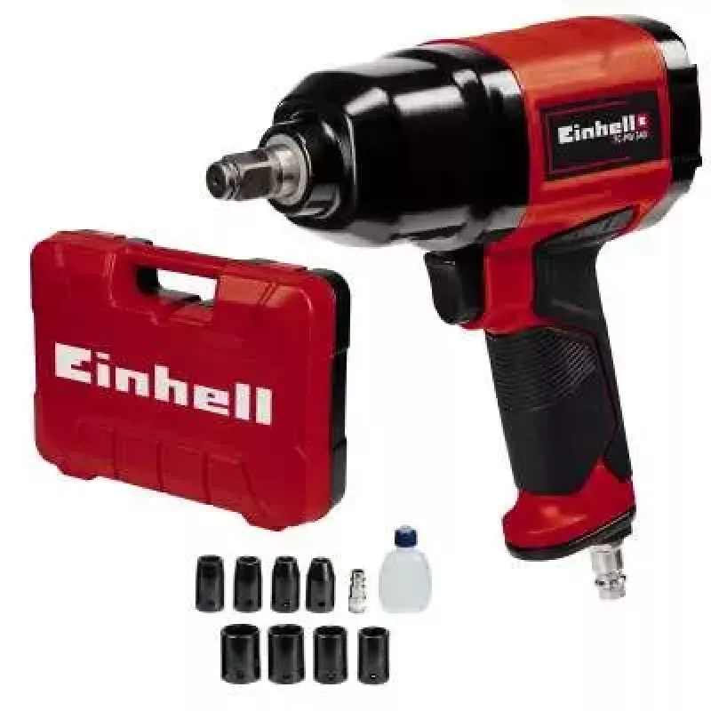 Chave de catraca pneumática Einhell TC-PW 340, 7500 RPM, 340 N⋅m