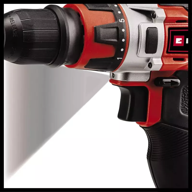 Parafusadeira elétrica Einhell 4513595, iões de lítio 12V, 210x67x208 mm