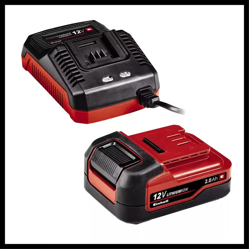 Parafusadeira elétrica Einhell 4513595, iões de lítio 12V, 210x67x208 mm
