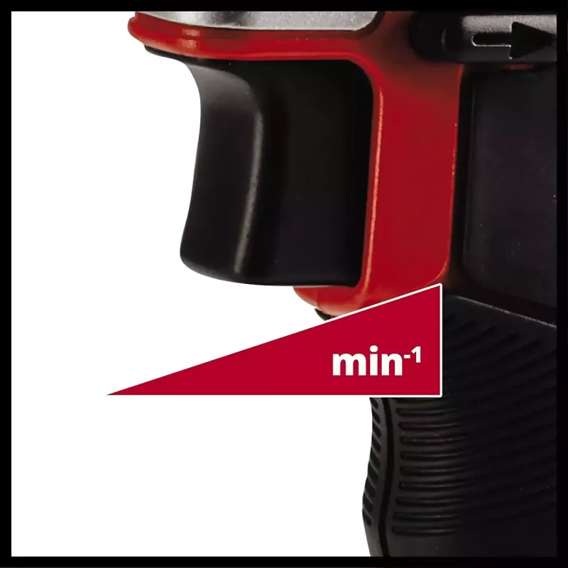 Parafusadeira elétrica Einhell 4513595, iões de lítio 12V, 210x67x208 mm