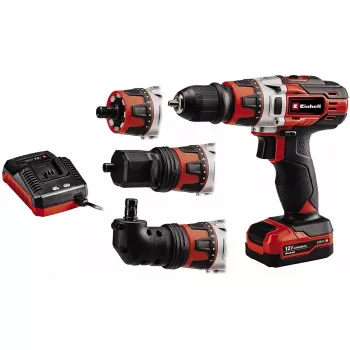 Parafusadeira elétrica Einhell 4513595, iões de lítio 12V, 210x67x208 mm