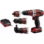 Parafusadeira elétrica Einhell 4513595, iões de lítio 12V, 210x67x208 mm