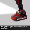 Parafusadeira de impacto com bateria EINHELL TP-CI 18/250-C Li BL, 18 V, sem escovas – caixa (sem bateria/carregador)