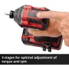 Parafusadeira de impacto com bateria EINHELL TP-CI 18/250-C Li BL, 18 V, sem escovas – caixa (sem bateria/carregador)
