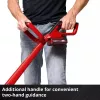 Aparador de relva com bateria EINHELL Power X-Change GC-CT 18/2411 Li P-Solo, 18 V, vermelho/preto (bateria e carregador não incluídos)