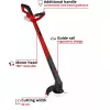 Aparador de relva com bateria EINHELL Power X-Change GC-CT 18/2411 Li P-Solo, 18 V, vermelho/preto (bateria e carregador não incluídos)