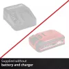 Aparador de relva com bateria EINHELL Power X-Change GC-CT 18/2411 Li P-Solo, 18 V, vermelho/preto (bateria e carregador não incluídos)