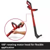 Aparador de relva com bateria EINHELL Power X-Change GC-CT 18/2411 Li P-Solo, 18 V, vermelho/preto (bateria e carregador não incluídos)