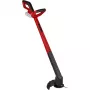 Aparador de relva com bateria EINHELL Power X-Change GC-CT 18/2411 Li P-Solo, 18 V, vermelho/preto (bateria e carregador não incluídos)