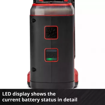 Estação de energia portátil com bateria EINHELL TE-ES 18/150/1 Li-C-Solo — alimentação elétrica móvel para baterias de 18V