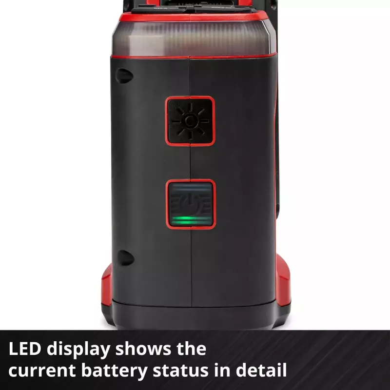 Estação de energia portátil com bateria EINHELL TE-ES 18/150/1 Li-C-Solo — alimentação elétrica móvel para baterias de 18V