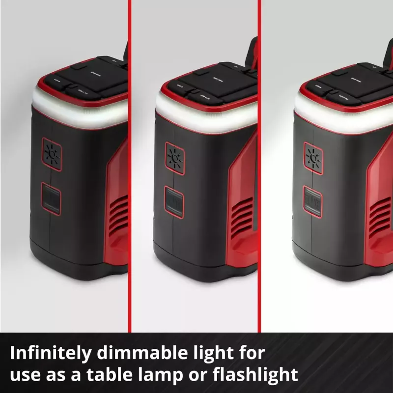 Estação de energia portátil com bateria EINHELL TE-ES 18/150/1 Li-C-Solo — alimentação elétrica móvel para baterias de 18V