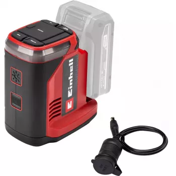 Estação de energia portátil com bateria EINHELL TE-ES 18/150/1 Li-C-Solo — alimentação elétrica móvel para baterias de 18V