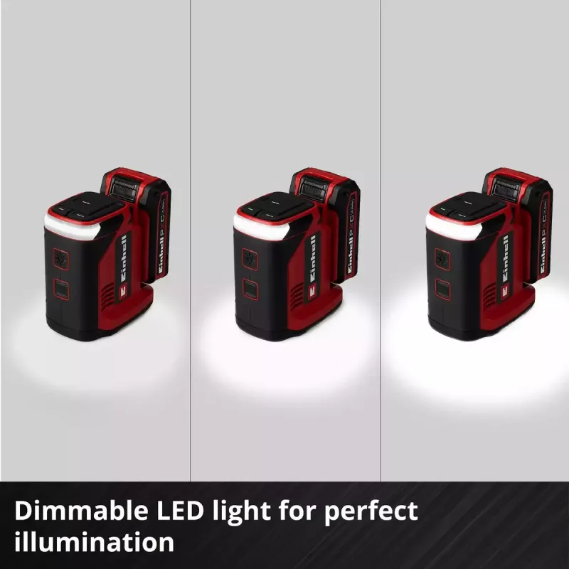 Estação de energia com bateria EINHELL TC-ES 18/150/1 Li-Solo – alimentação elétrica portátil, a bateria, modelo 1091320