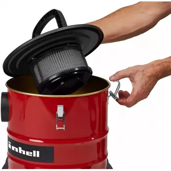 Aspirador de líquidos e pós EINHELL TC-AV 2032 DW 20 L (modelo 2351667)