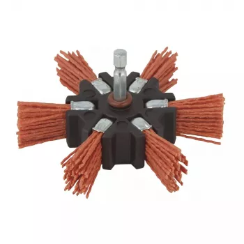 Roda de lamelas rotativa de nylon Wolfcraft 1512000