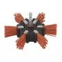 Roda de lamelas rotativa de nylon Wolfcraft 1512000
