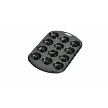 Forma de queques Kaiser 646176 retangular superfície ondulada 290 x 180 mm