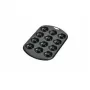 Forma de queques Kaiser 646176 retangular superfície ondulada 290 x 180 mm
