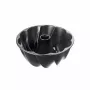Forma de bolo Kaiser 2300646787 redonda superfície canelada 255x257x110 mm