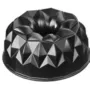 Forma de bolo Kaiser 2300646794 redonda superfície canelada 25,5x25,5x11,5 mm