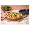 Forma de pizza Kaiser 23.0065.1576 aço preto 28 cm