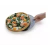 Forma de pizza Kaiser 23.0065.1576 aço preto 28 cm