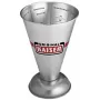 Copo medidor Kaiser 23 0076 9080 0,5 l aço inoxidável