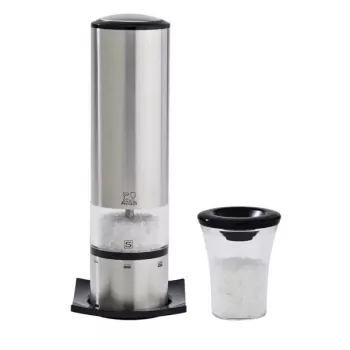 Saleiro Peugeot Elis Sense aço inoxidável 200 mm