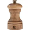 Saleiro PEUGEOT Bistro Antique 10 cm, madeira, moinho manual