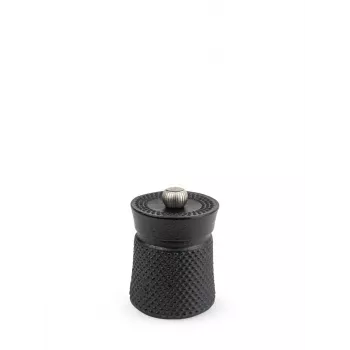 Moinho de pimenta Peugeot Bali Fonte preto ferro fundido 80 mm