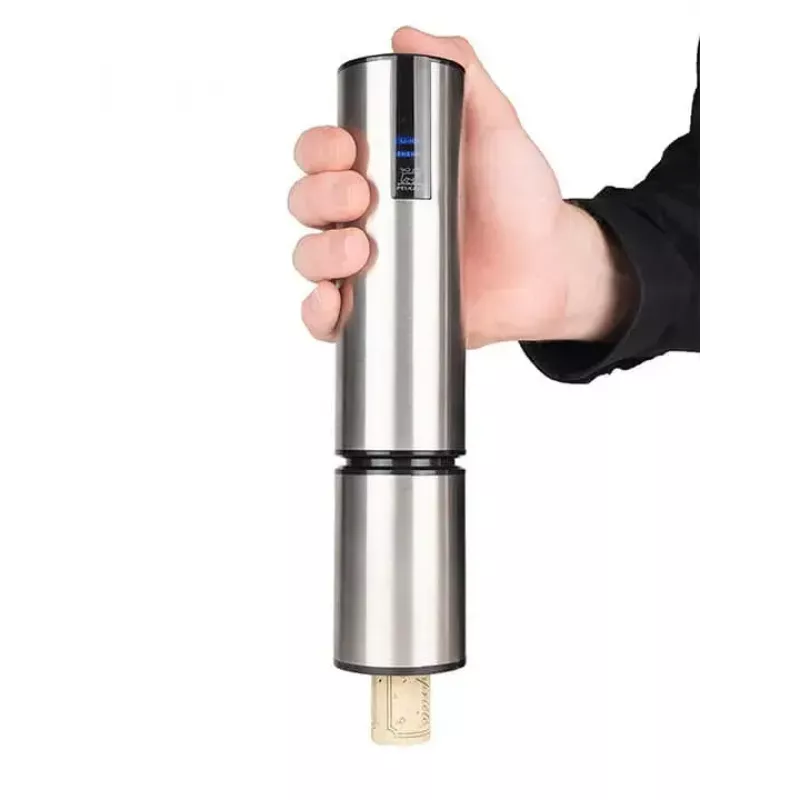 Abridor de garrafas Peugeot Saveurs Elis Touch aço inoxidável