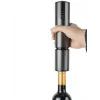 Abridor de garrafas Peugeot Saveurs Elis Touch Carbone aço inoxidável
