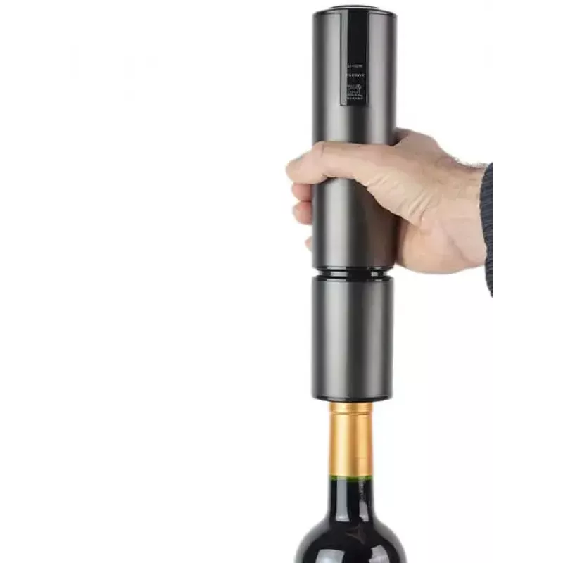 Abridor de garrafas Peugeot Saveurs Elis Touch Carbone aço inoxidável