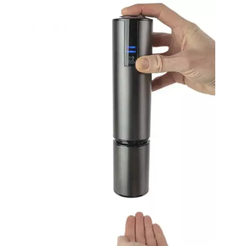 Abridor de garrafas Peugeot Saveurs Elis Touch Carbone aço inoxidável