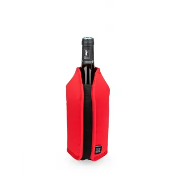 Garrafa térmica têxtil Peugeot Frizz vermelho 75cl França