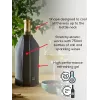 Refrigerador de garrafas têxtil Peugeot Frizz preto 75cl França