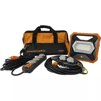 Conjunto de ferramentas Brennenstuhl Profi 9171990000 com bolsa – kit de ferramentas manual profissional
